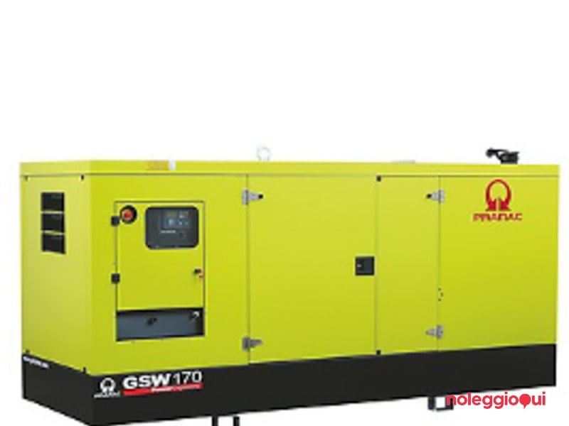 Noleggio Pramac GSW 170 - 167,5 kVa